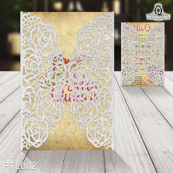 Invitaciones de Quinceañera Fiesta Mexicana Charra PTL002 - PTL002