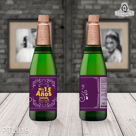 Invitaciones de Quinceañera diseño Papel Picado PTL019 - PTL019