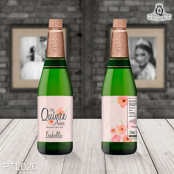 Invitaciones de Quinceañera de Torre de Paris PTL026 - PTL026