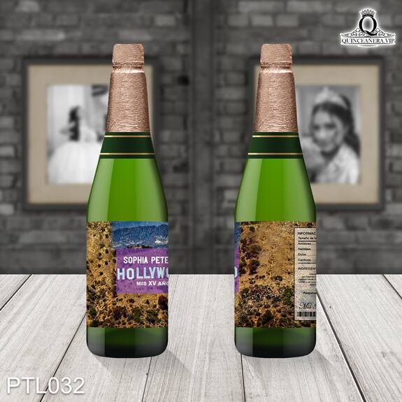 Invitaciones de Quinceañera de Hollywood Cine PTL032 - PTL032