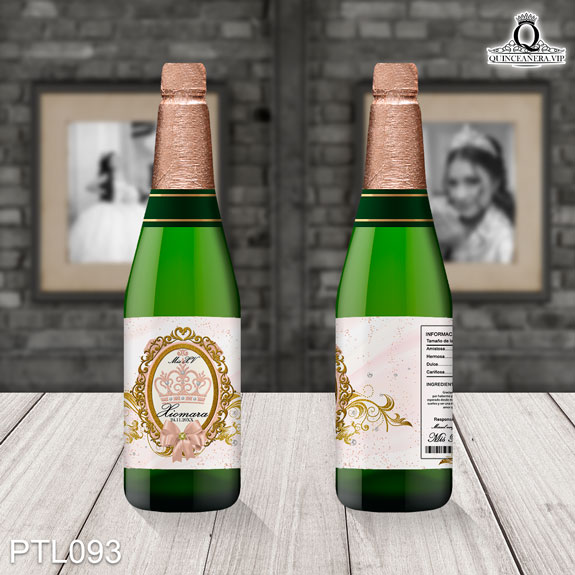 Invitaciones de Quinceañera de Coronas Perlas PTL093 - PTL093