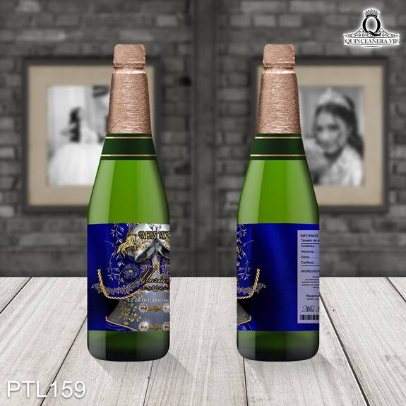 Invitaciones de Quinceañera de Vestido Charro PTL159 - PTL159