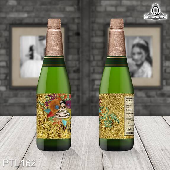 Invitaciones de Quinceañera mona charra PTL162 - PTL162