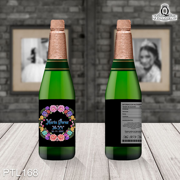 Invitaciones de Quinceañera de Colores Fiesta Mexicana PTL168 - PTL168