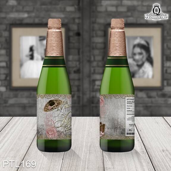 Invitaciones de Quinceañera de Charro Botas y Sombrero PTL169 - PTL169