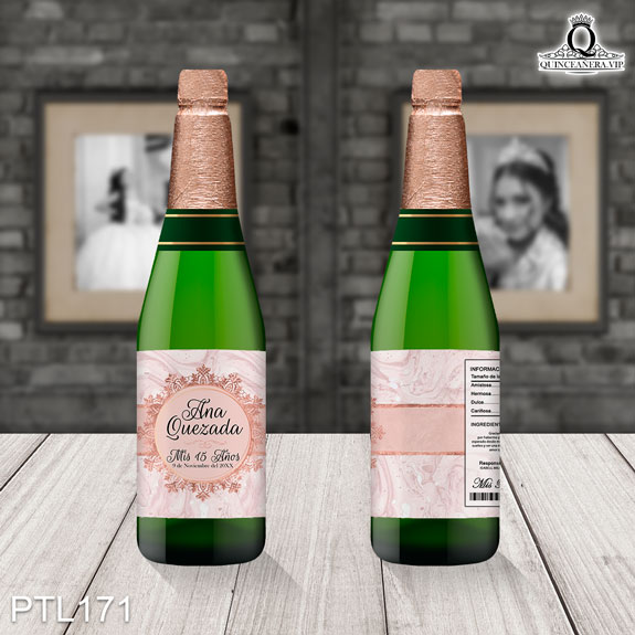 Invitaciones de Quinceañera de Glamurosa mármol PTL171 - PTL171