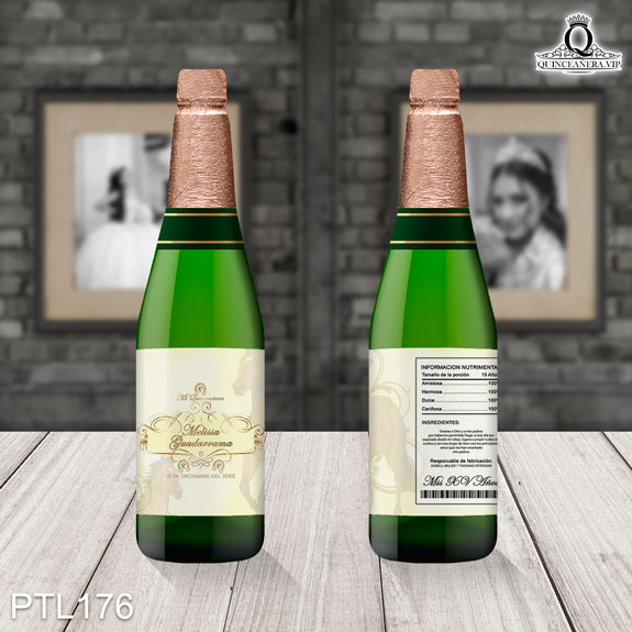 Invitaciones de Quinceañera de Vaqueras Caballos PTL176 - PTL176