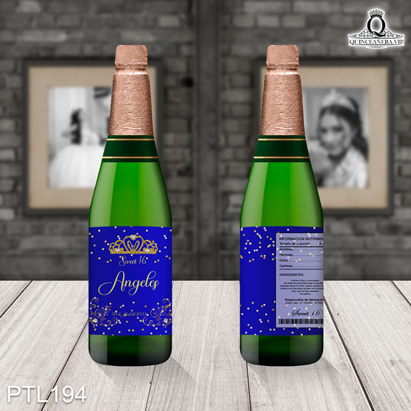 Invitaciones de Quinceañera de Realeza carruaje PTL194 - PTL194