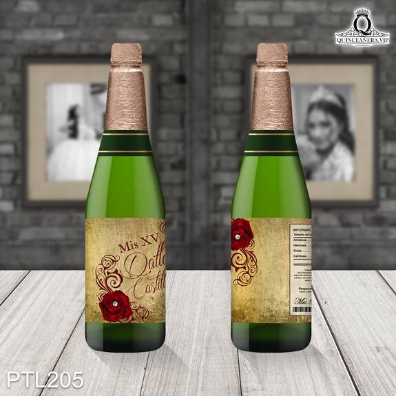 Invitaciones de Quinceañera de Botas y Sobrero Charros PTL205 - PTL205