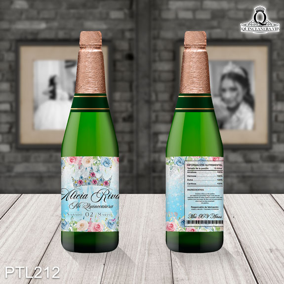 Invitaciones de Quinceañera de la Princesa Aurora - PTL212