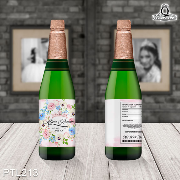 Invitaciones de xv años de la Bella Durmiente - PTL213