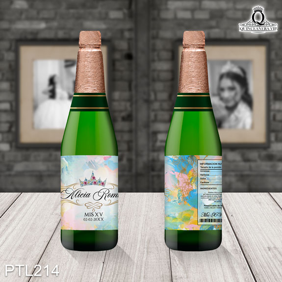 Invitaciones de Quinceañera de la Bella Durmiente - PTL214