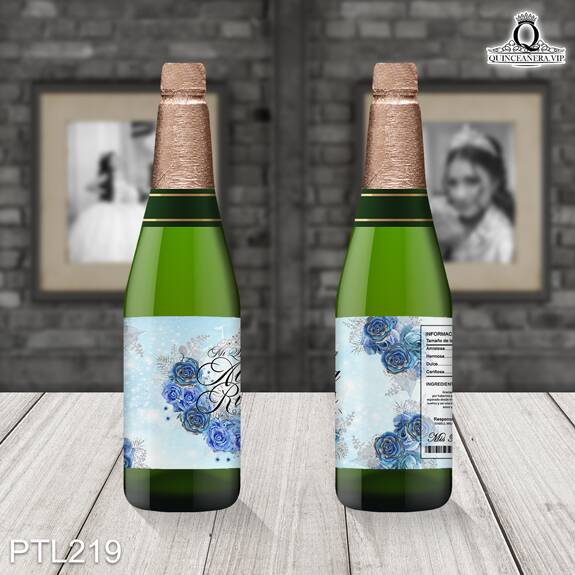 Invitaciones de Quinceañera de la Cenicienta - PTL219