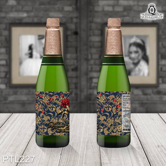 Invitaciones del Espejo de la Bella y la Bestia - PTL227