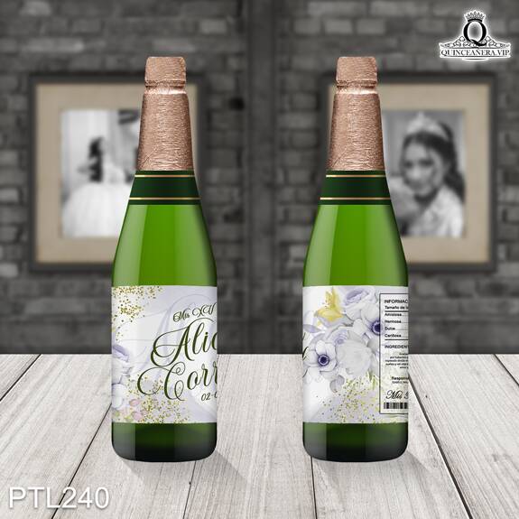 Invitaciones de Quinceañera de la Princesa y el Sapo - PTL240