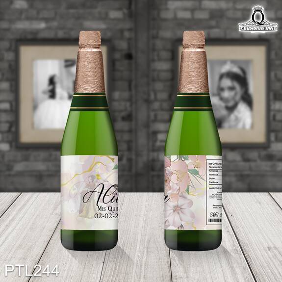 Invitaciones inspiradas en Mulán - PTL244