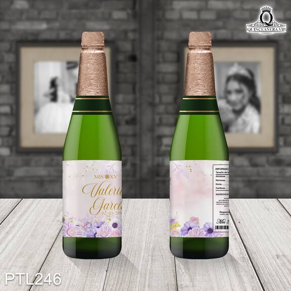 Invitaciones de Quinceañera de Rapunzel - PTL246