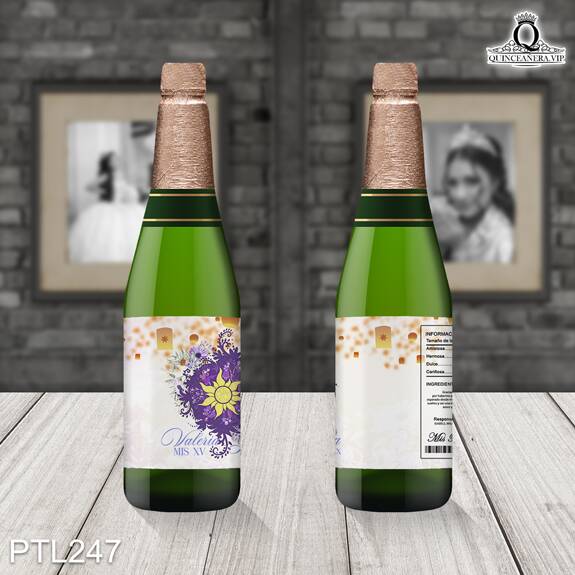 Invitaciones de la Torre de Rapunzel - PTL247