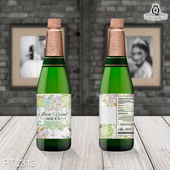 Invitaciones de Quinceañera de la Princesa Tiana - PTL313