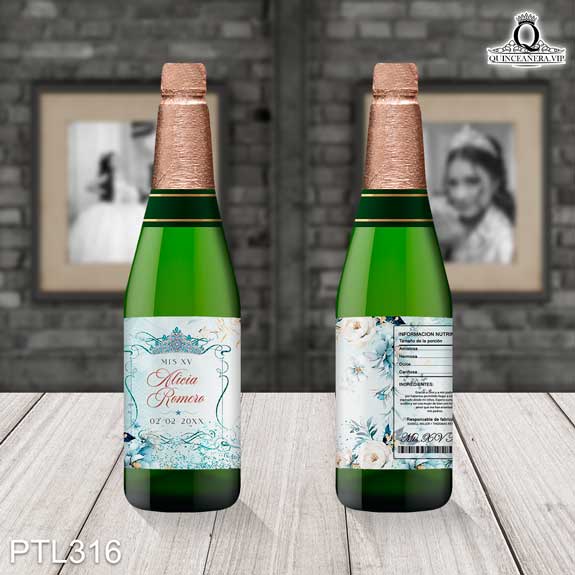 Invitaciones de la Princesa Ariel - PTL316