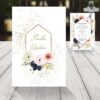 invitación minimalista