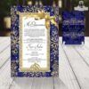 invitación adornada