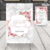 diseño vintage con flores