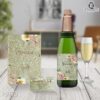 Paquete de invitación con rosas y luces tema vintage