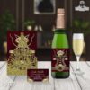 Paquete de invitación de quinceañera tema mexicano con rosas