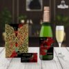 Paquete completo de invitaciones modernas para quinceañera
