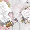 Ideas para una invitación de quinces con tema parís