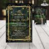 invitación mágica de hadas