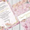 ideas de invitación con sombrilla para quinces