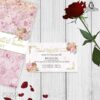 Recepción invitación con sombrilla