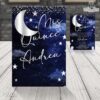 invitación lunar para quinceanera
