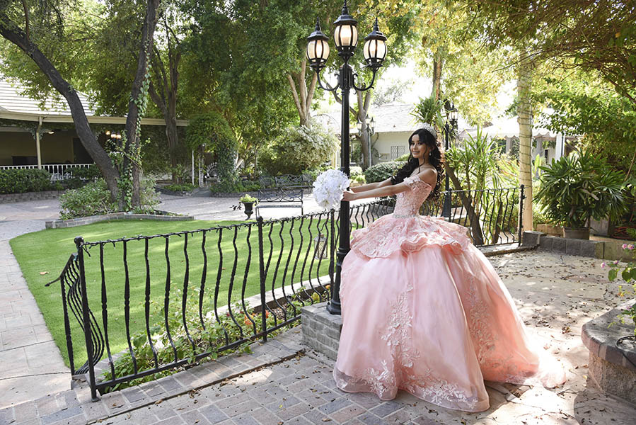hermoso vestido xv años glamuroso