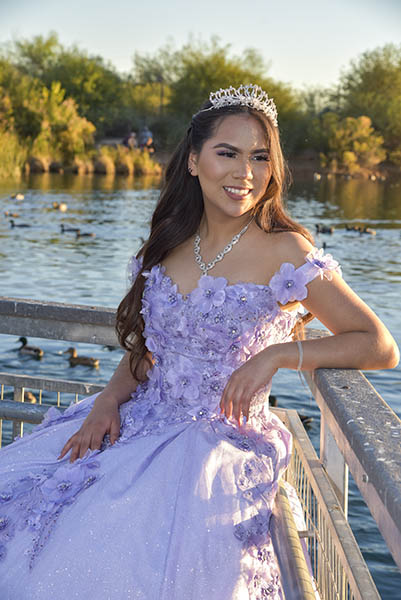 ideas de maquillaje de quinceañera elegante y delicado