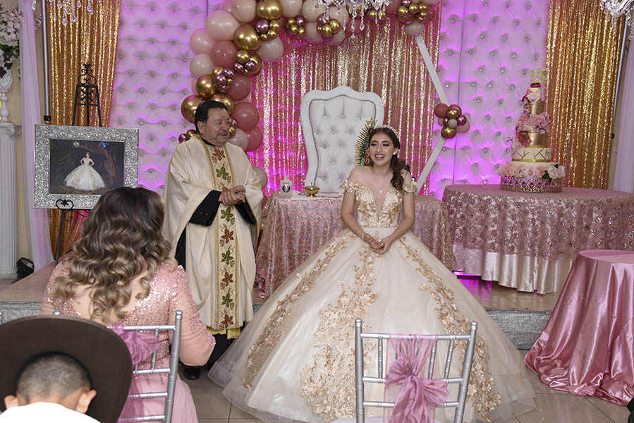ceremonia quinceañera religiosa