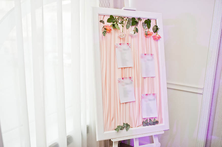 hermosas listas de invitados de quinceañera