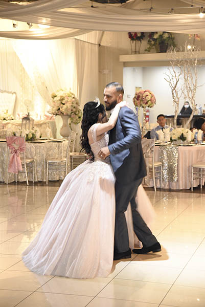 bailando vals para quinceañera