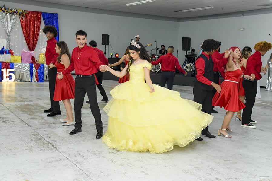 coreografía de canciones de ingles para 15 años