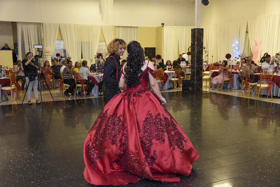 baile vals 15 años