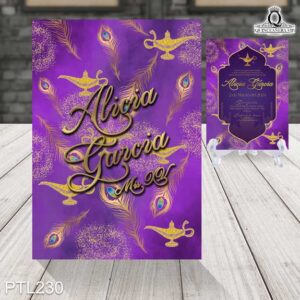 Invitaciones de 15 años de Jasmín - PTL230